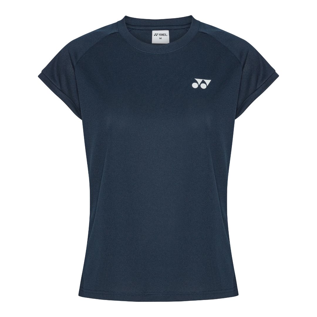 Yonex Women Basic T-shirt Navy Blue